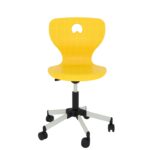 Koç Döner Monoblok Sandalye Sarı - Görsel 2