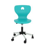 Koç Döner Monoblok Sandalye Turkuaz - Görsel 2