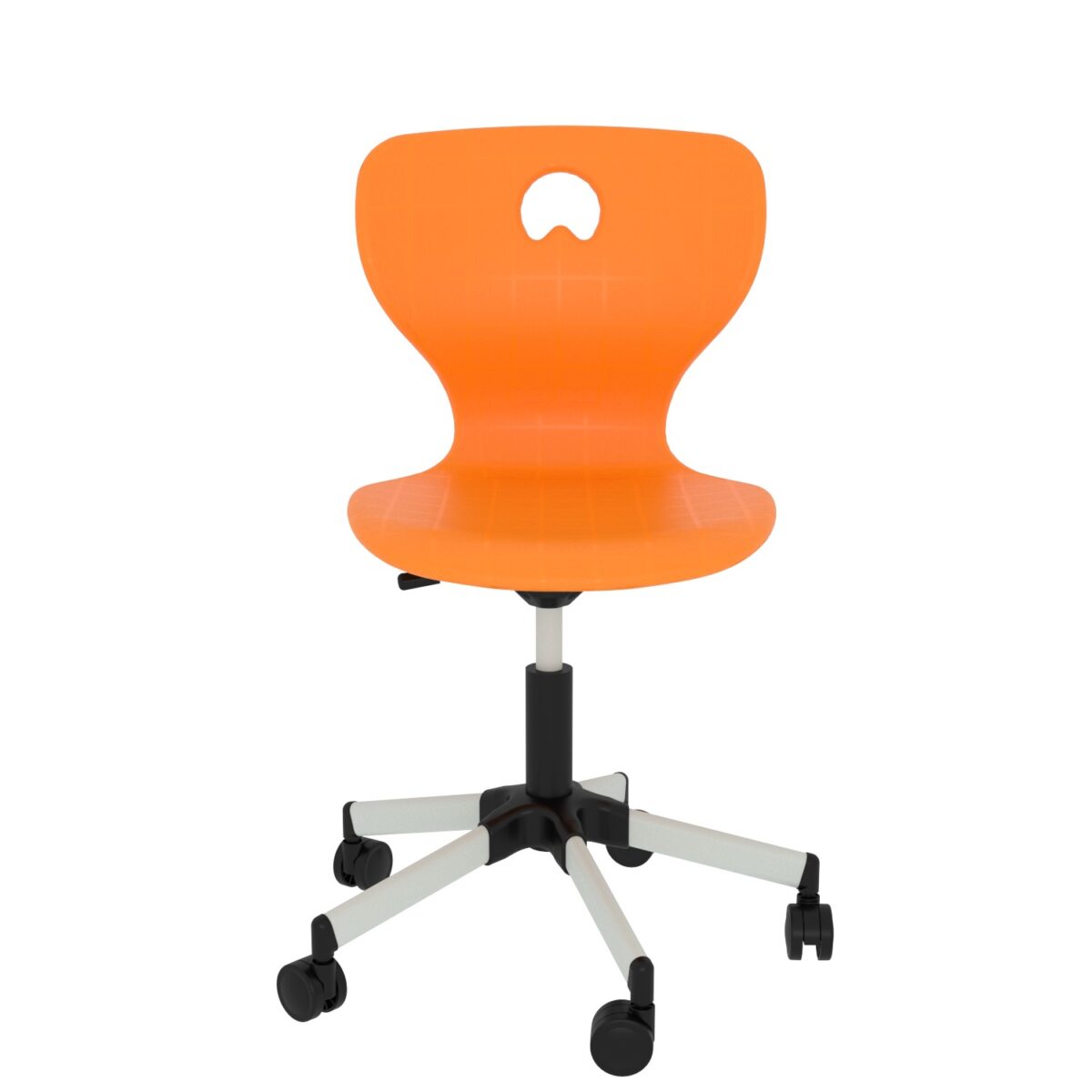 Koç Döner Monoblok Sandalye Turuncu - Görsel 2