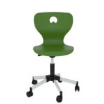 Koç Döner Monoblok Sandalye Yeşil - Görsel 2