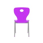 Valentina Monoblok Sandalye Fuşya - Görsel 4