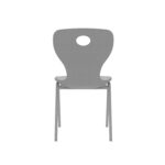 Valentina Monoblok Sandalye Gri - Görsel 4