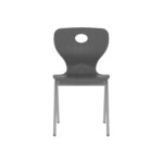 Valentina Monoblok Sandalye Antrasit Gri