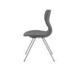 Valentina Monoblok Sandalye Antrasit Gri - Görsel 3