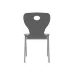 Valentina Monoblok Sandalye Antrasit Gri - Görsel 4