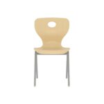 Valentina Monoblok Sandalye Krem