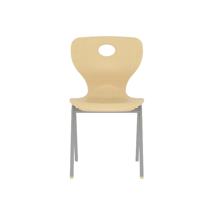 Valentina Monoblok Sandalye Krem - Görsel 1