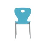 Valentina Monoblok Sandalye Turkuaz - Görsel 4