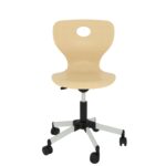 Valentina Döner Monoblok Sandalye Krem