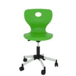 Valentina Döner Monoblok Sandalye Fıstık Yeşili