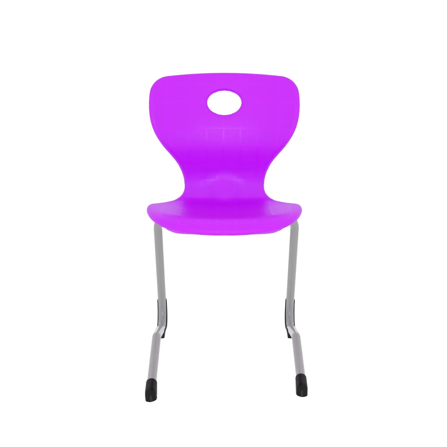 Valentina Z Ayak Monoblok Sandalye Fuşya - Görsel 1