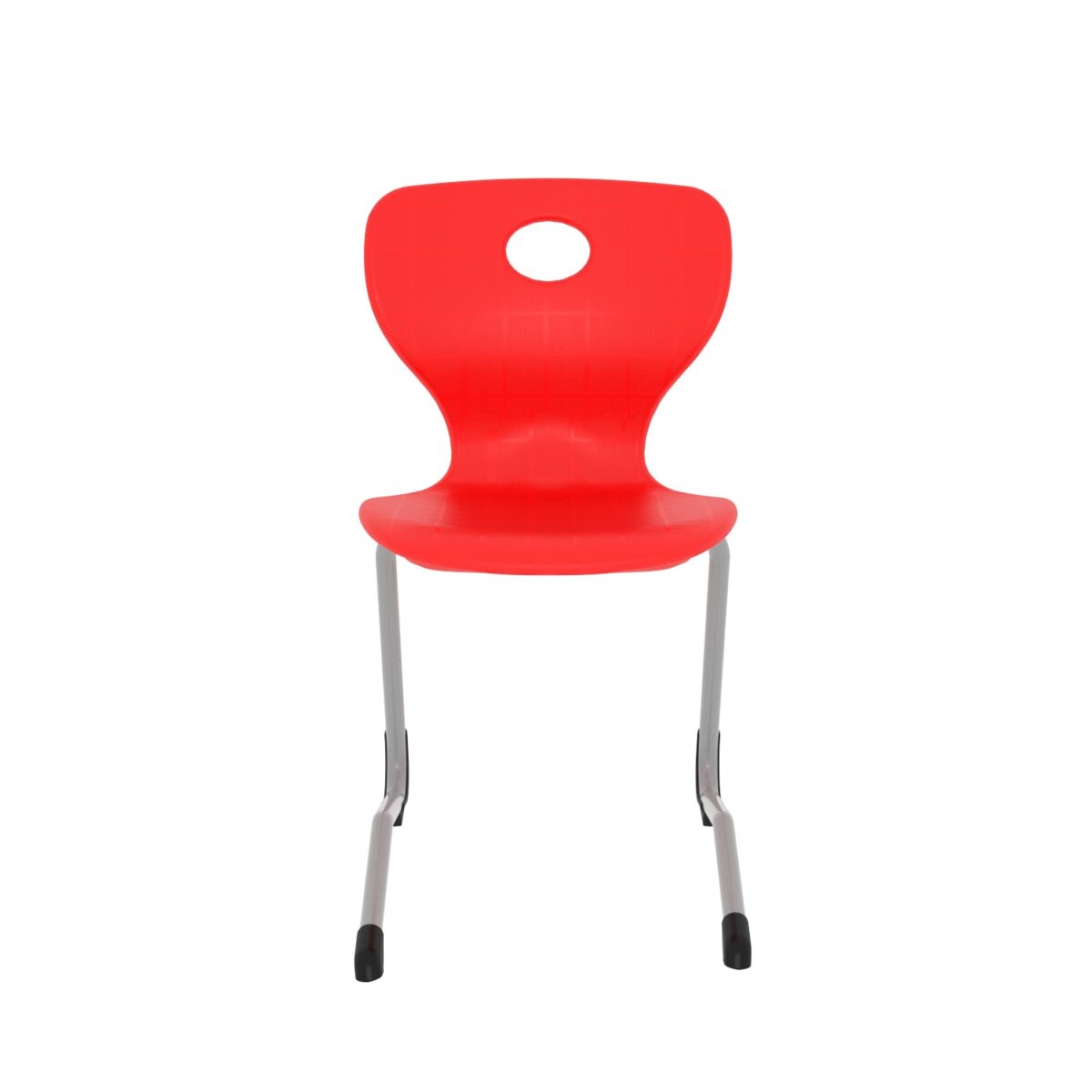 Valentina Z Ayak Kırmızı-2 Valentina Z Ayak Monoblok Sandalye Kırmızı - Görsel 1