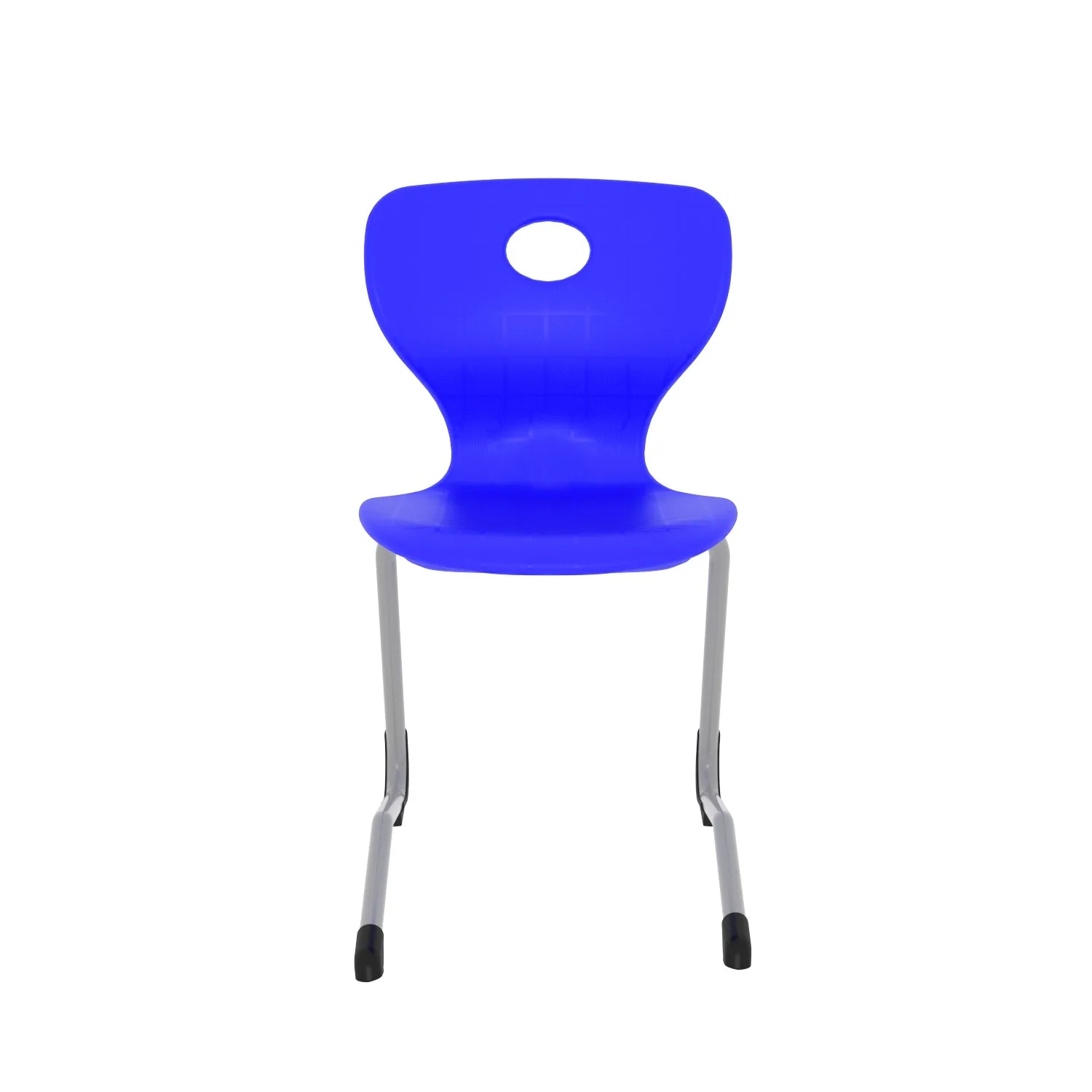 Valentina Z Ayak Mavi-2 Valentina Z Ayak Monoblok Sandalye Mavi - Görsel 1