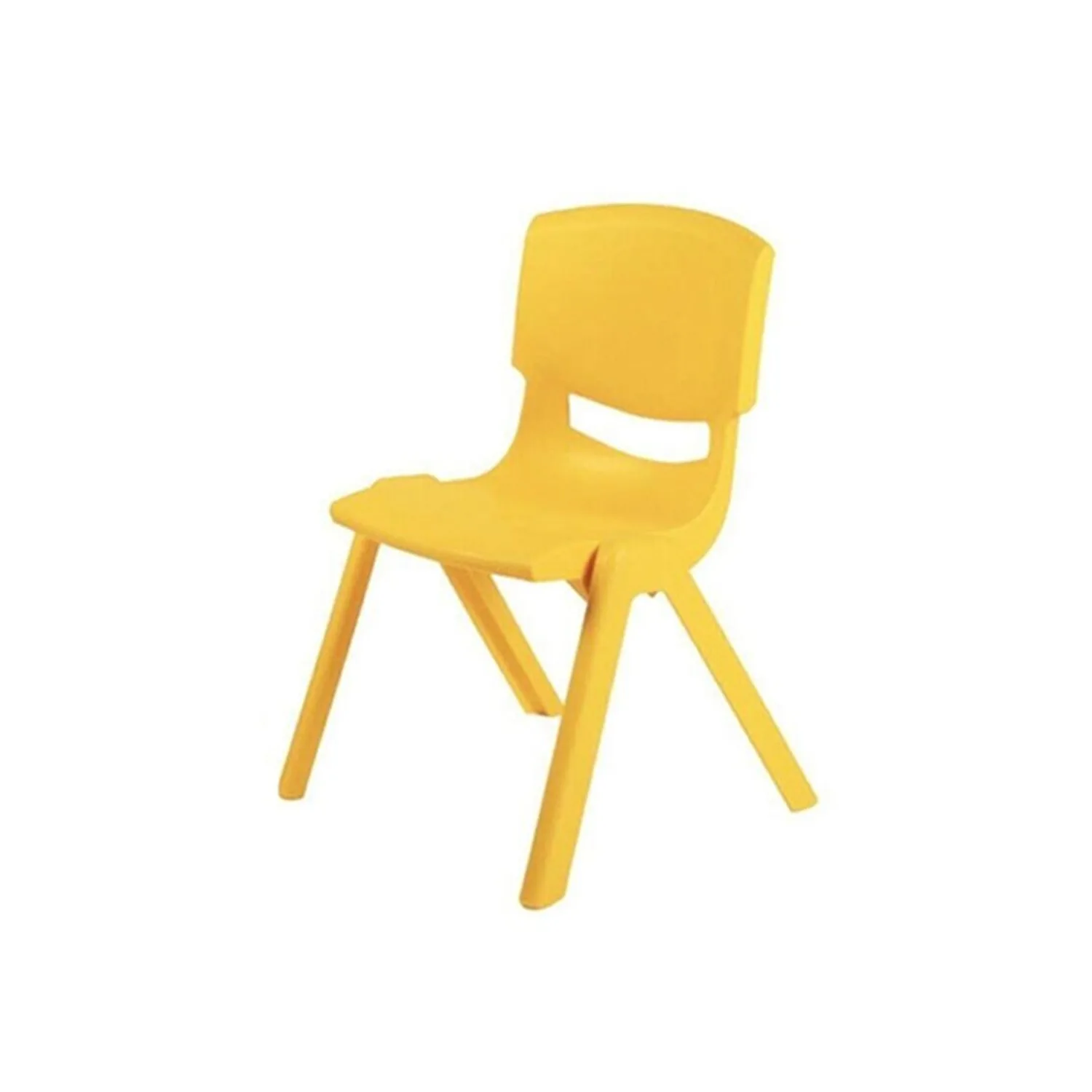 Fiore Çocuk Sandalyesi Sarı - Görsel 1