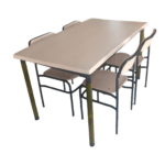 Yemekhane Masa Sandalye Takımı 4 Kişilik